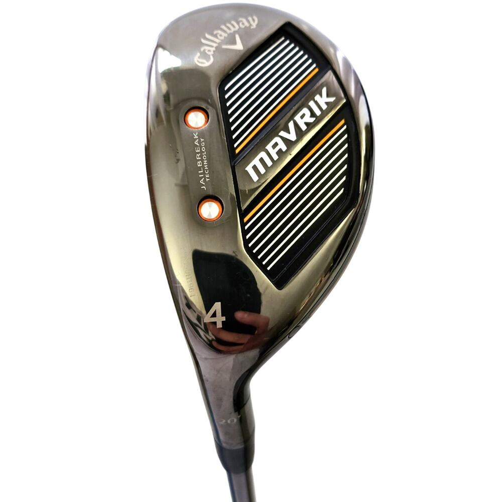 Left-Handed Callaway Mavrik 4-Hybrid 20° Veylix Rome 988 Stiff Graphite 39.75"